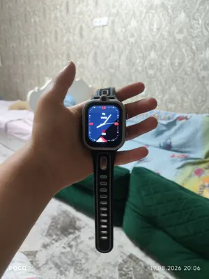 Hoco Ga 15 smart watch soat 1
