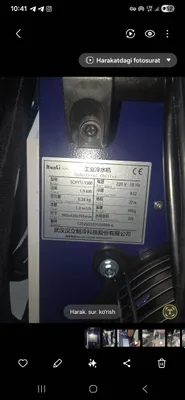 1 yil kafolat servis hizmat mavjut 1