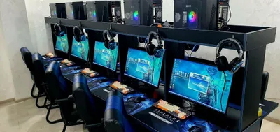 Игровой клуб на 10 мест в полной комплектации (сборка) для дачи 1