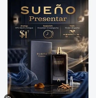 Sueno parfum keldi orginal