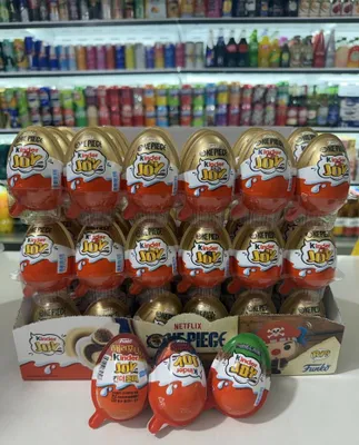 Kinder Joy One Piece Original 1