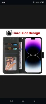 iPhone 14 Plus чехол Black 1