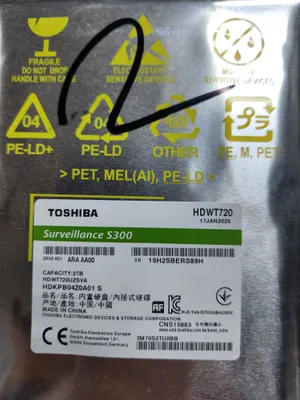 [HDD]Toshiba жесткий диски 2TB, 4TB 7200RPM 1