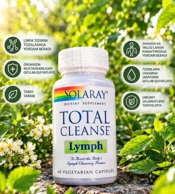 Solaray Total cleanse lymph