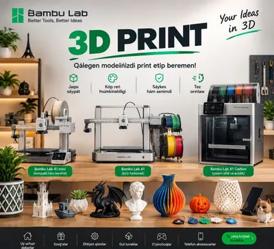 Услуги 3D-печати