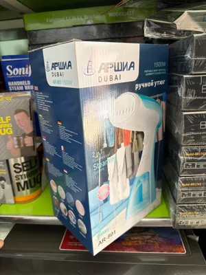 Паровой утюжок 1