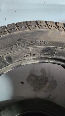 275 55 R20 . Сняли с land cruiser 200 1