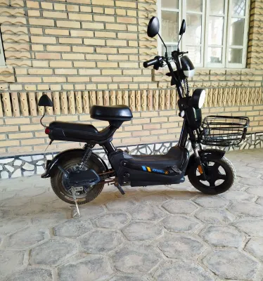 Электроскутер 1