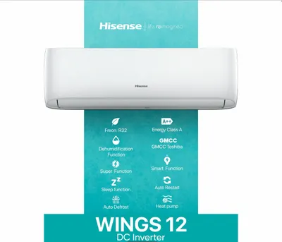 Hisense 12 DC Inverter