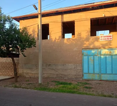 ховли уй сотилади 6сотих 2етаж 1