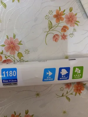 113 sm li akvarium LED chirog‘i, ko‘p rangli, mutlaqo yangi 1