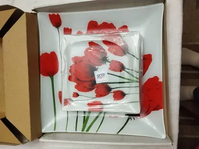 Likopchalar va taqdimot lagani 1
