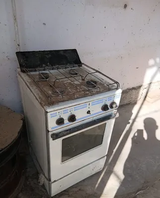 Газовая плита, 4 конфорки