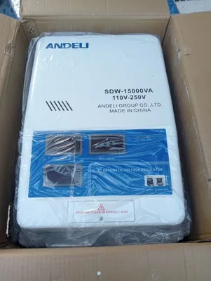 Стабилизатор напряжения 15 kVA настенный 1