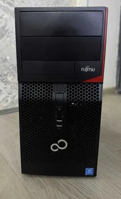 Дешевый компьютерный кейс – FUJITSU – Арзан компьютер кейси 1