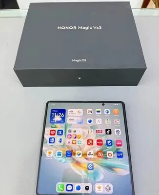 Honor Magic VS3 fold 12/512GB, qora 1