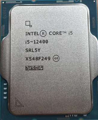 Процессор Intel i5 12400