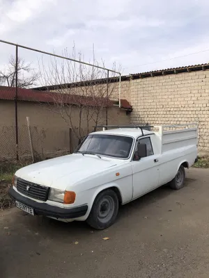 Продается Газ31-29 пикап 1
