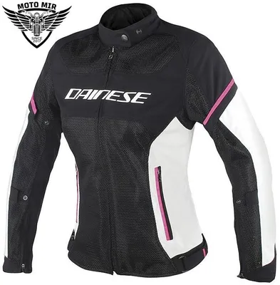 Ayollar uchun DAINESE Air Frame D1 motokurtkasi, 40, 42, 44-o‘lchamlar.