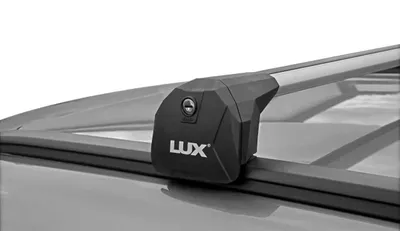 Багажник LUX на крышу авто с интегрированными рейлингами 1