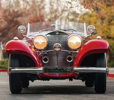 Mercedes-Benz 540 K maxsus rodster-kabriolet 1