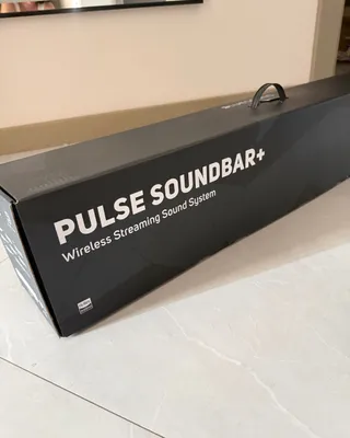 Колонка Pulse soundbar+ 1