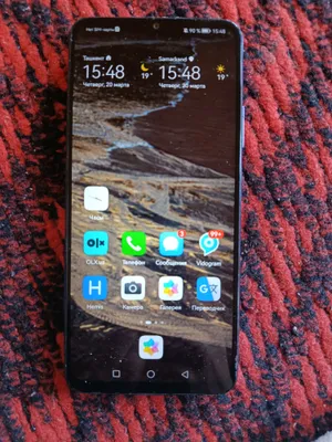 Huawei y70, karobkasi bor,128 hotira,6000mah 1