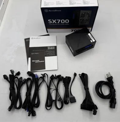 SilverStone SX700-pt sfx блок питания 80 plus platinum модульный 1