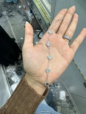 Van Cleef bilaguzugi, 925 probali kumush