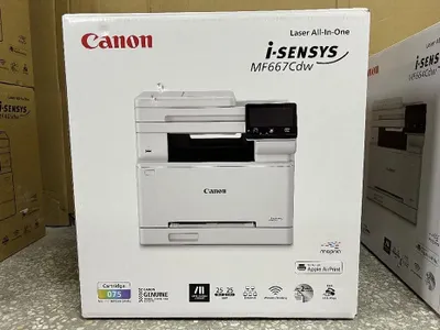 Принтер Canon i-SENSYS MF667Cdw цветной лазерный 1