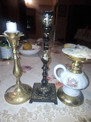 Подсвечники советские, почти антиквариат 1