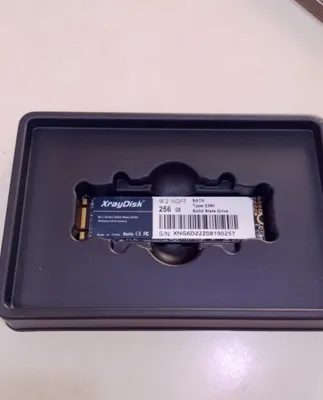 Yangi SSD 256 GB 1