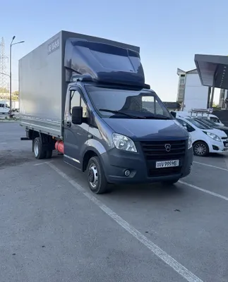 Yuk tashish hizmati Gazell next. 1