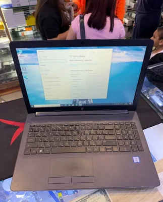 Ноутбук HP, Intel Core i3-8130U, DDR4 4 ГБ, HDD 500 ГБ 1