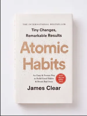 Atomic Habits / Атомные привычки (оригинальное издание)
