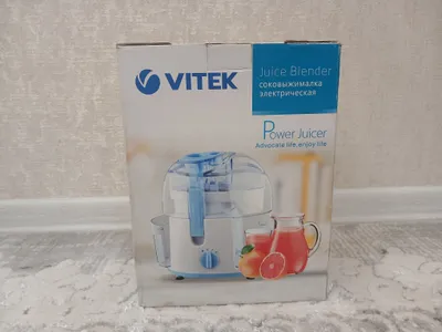 Sokovijimalka VITEK Power Juicer VH-718 1