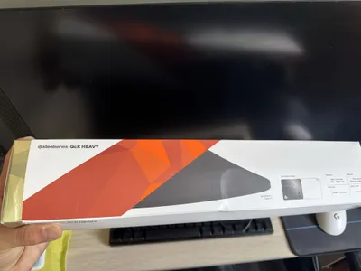 Коврик Steelseries Qck Heavy Large 1