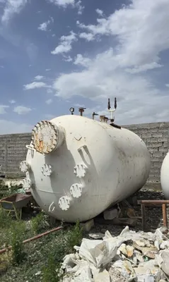 Пропан оборудование на АГЗС. 1