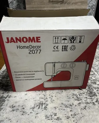 Продаётся швейная машина Janome 1