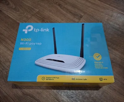 роутер Tp-link n300 1