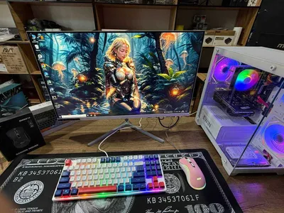 Игровой компьютер DDR4 Intel Core и GTX 1050 Ti 4GB 1