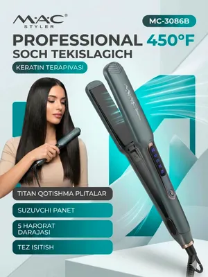 M.A.C Styler MC-3086B — professional soch dazmoli. 1