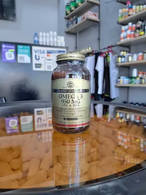 Solgar Omega-3 950 mg, 100 ta yumshoq kapsula