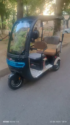 Riksha skuter sotaman 1