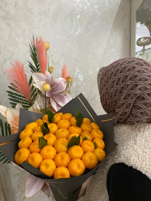 mandarinlardan buketlar 1
