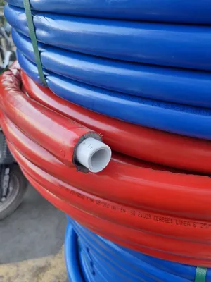 Металлопластиковая с изоляцией труба для тёплого пола Pex-Al-Pex DN32 1