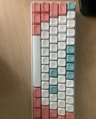 Клавиатура с RGB-подсветкой 1
