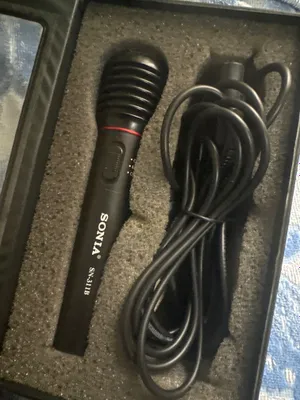 Sonia SN311B professional mikrofonini sotaman 1