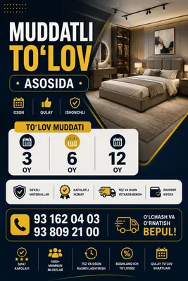 Zakas asosida Mebel 1