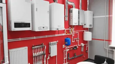 Котлы двухконтурные и одноконтурные газовые. Оптовый склад